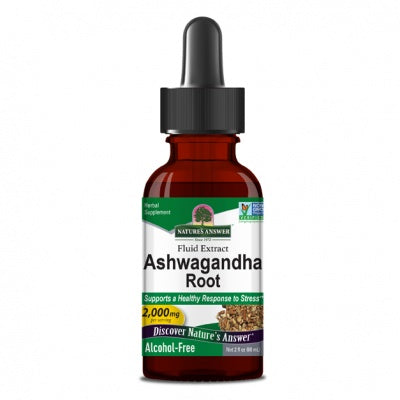 Natures Answer Ashwagandha 60ml