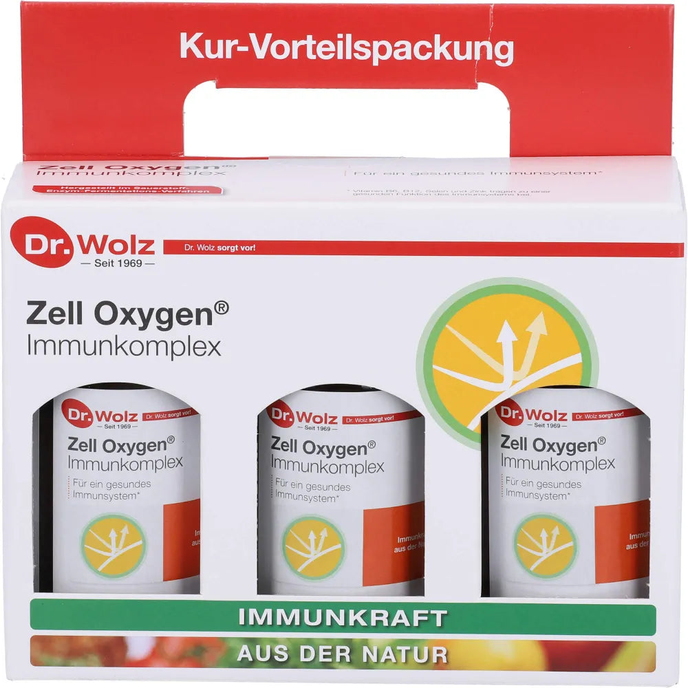 zell oxygen immunkomplex