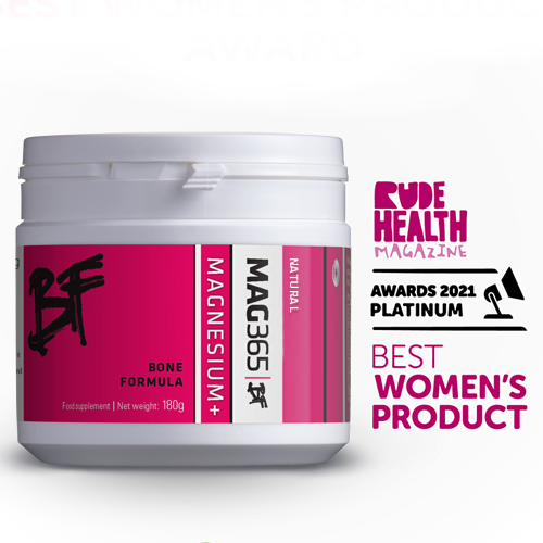 MAG365 Bone Formula Magnesium Powder 180g