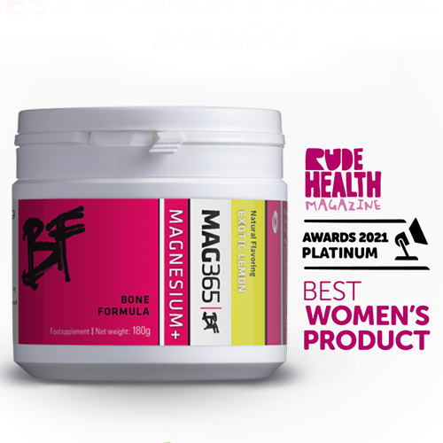 MAG365 Bone Formula Magnesium Exotic Lemon 180g