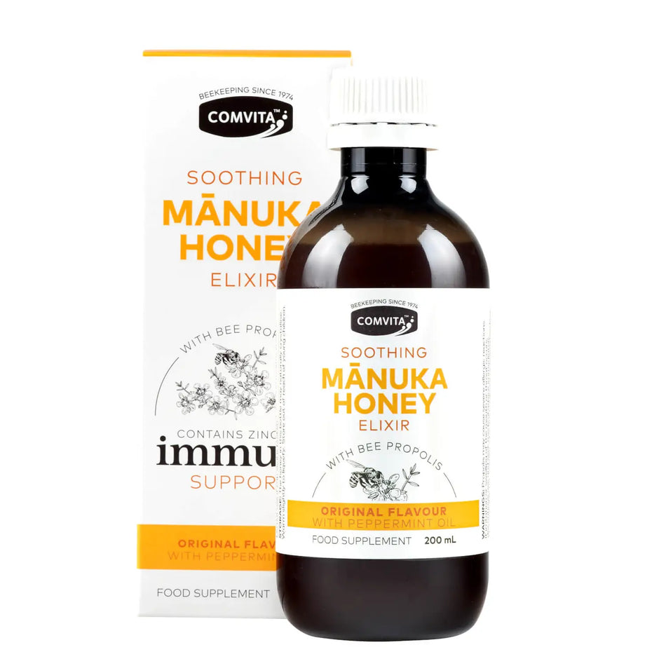 Comvita Immune Support Manuka Honey & Propolis Elixir 200ml