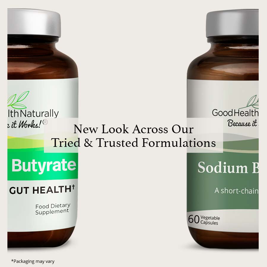 Sodium Butyrate 60 Capsules