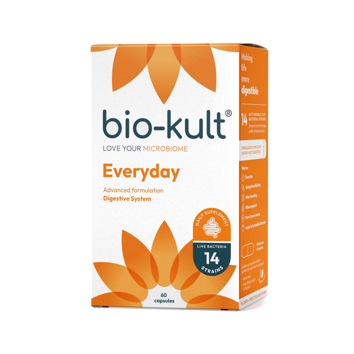 Bio-Kult Everyday 60 Capsules - MicroBio Health™