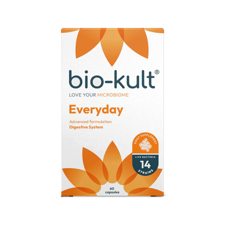 Bio-Kult Everyday 60 Capsules - MicroBio Health™