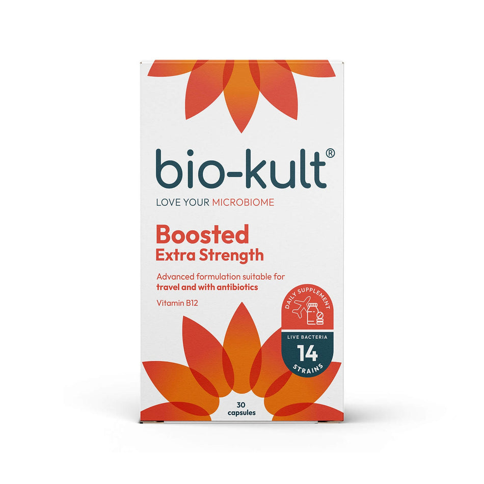 Bio-Kult Boosted Extra Strength 30 Capsules