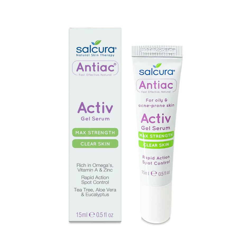 Salcura Antica Active Gel Serum 15ml