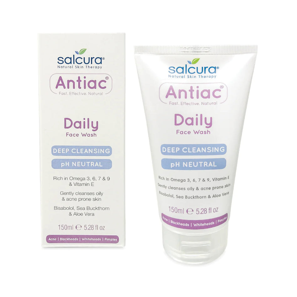 Salcura Antiac Daily Face Wash 150ml