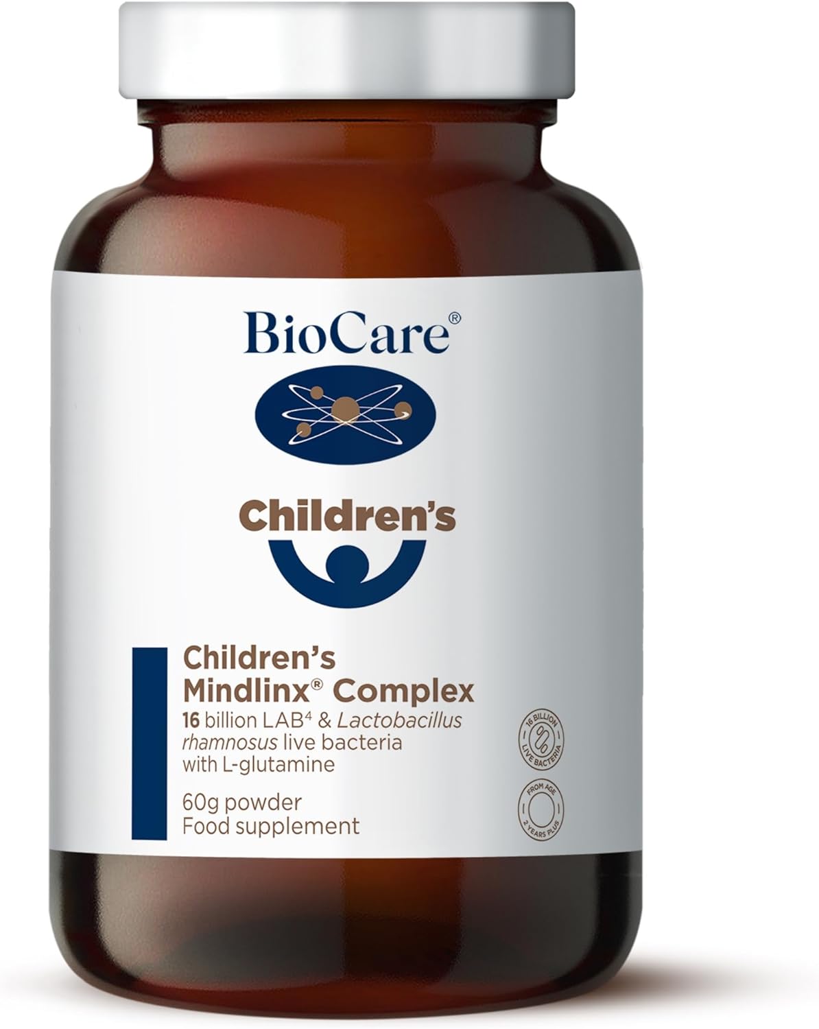 BioCare Childrens' Mindlinx® Powder 60g - MicroBio Health™