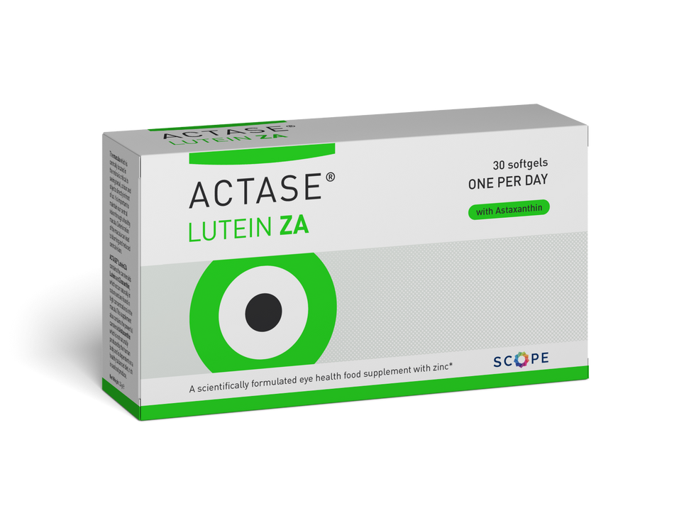 Actase Lutein ZA 30 Softgels