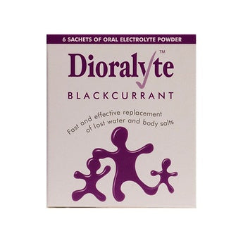 Dioralyte Blackcurrant 6 Sachets