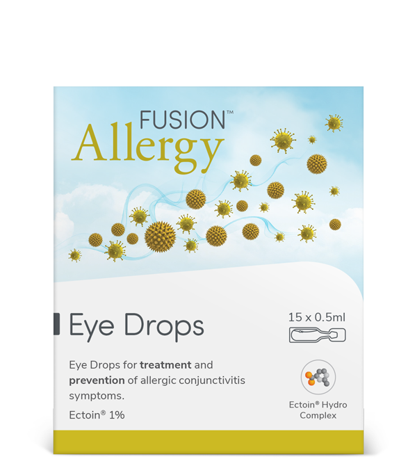 Fusion Eye Drops 15x0.5ml