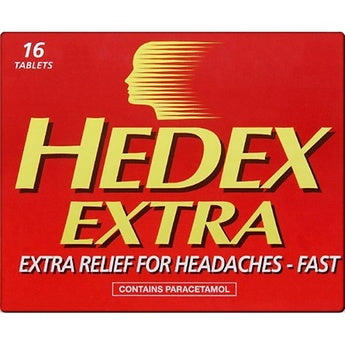 Hedex Extra 16 Tablets