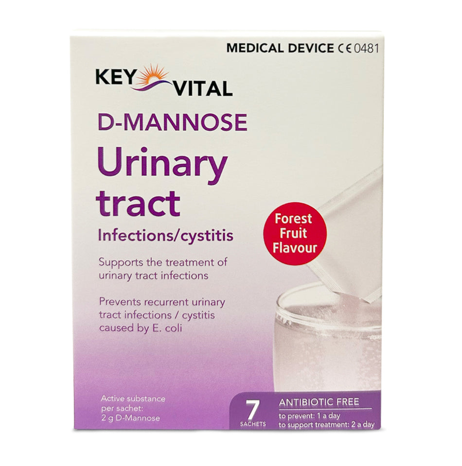 Key Vital D-Mannose 7 Sachets