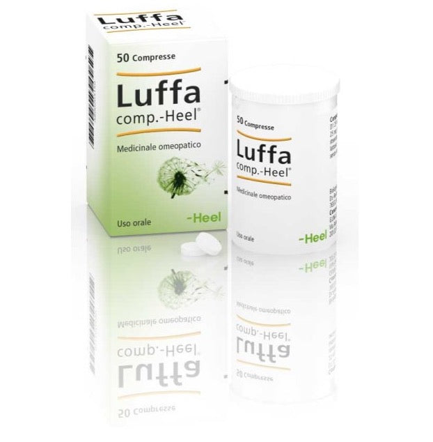 Heel Luffa 50 Tablets - Hay fever relief