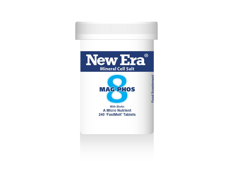 New Era Mag Phos 240 FastMelt Tablets