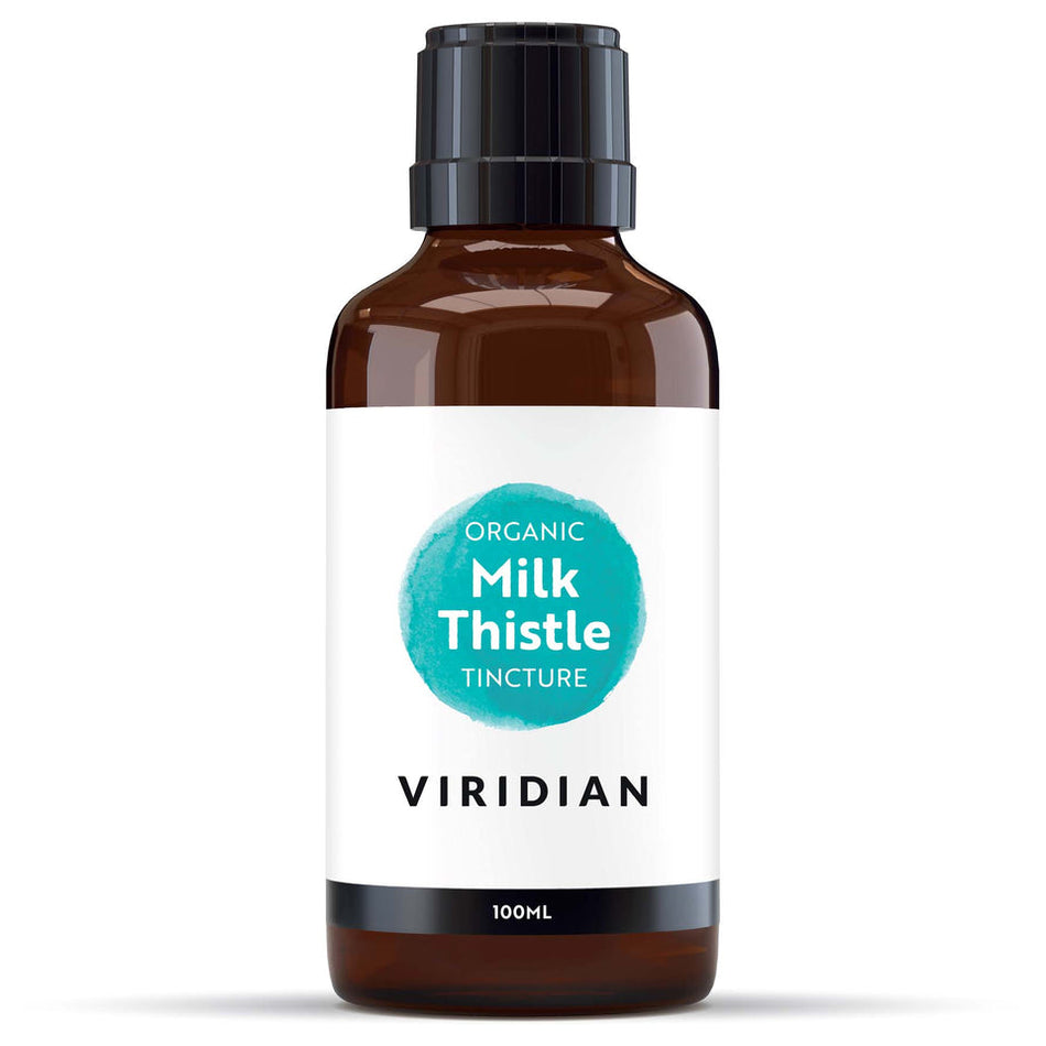 Viridian Organic Milk Thistle Tincture 100ml