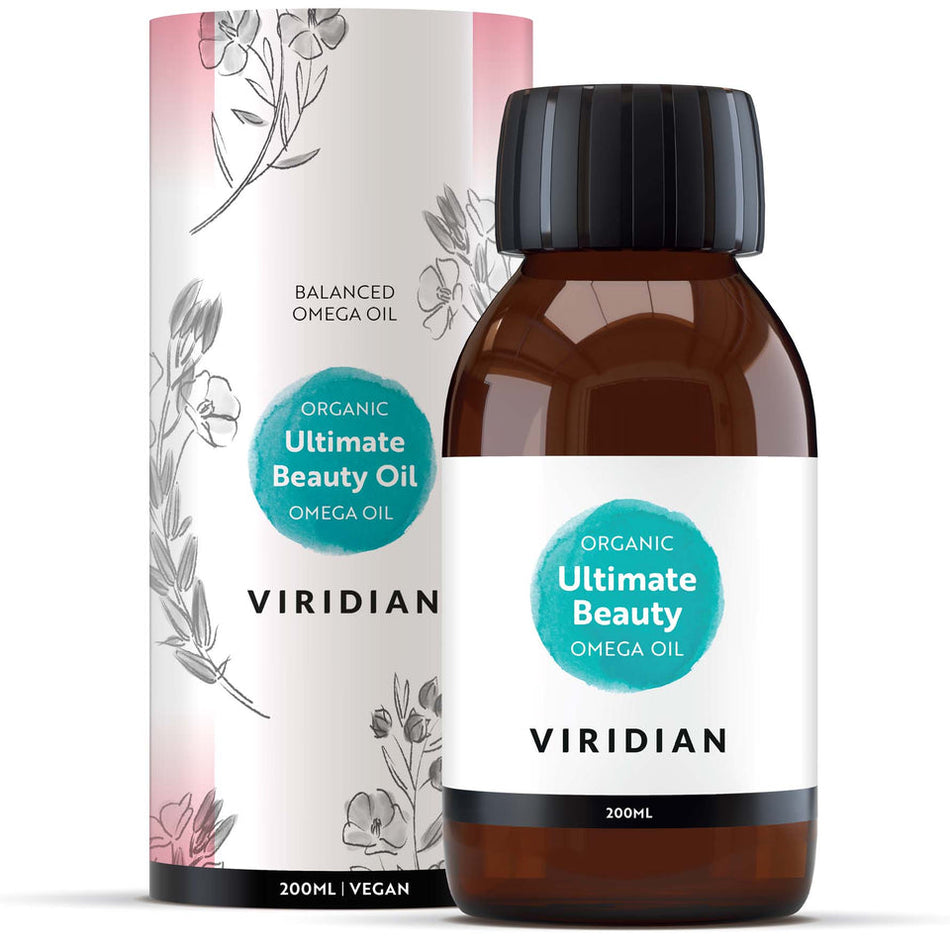 Viridian Ultimate Beauty Oil 200ml