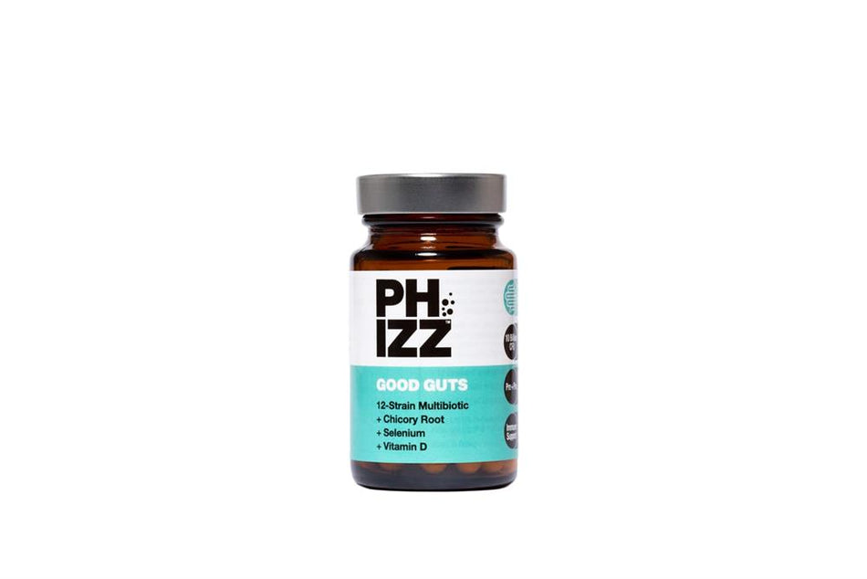 Phizz Good Guts 30 Capsules