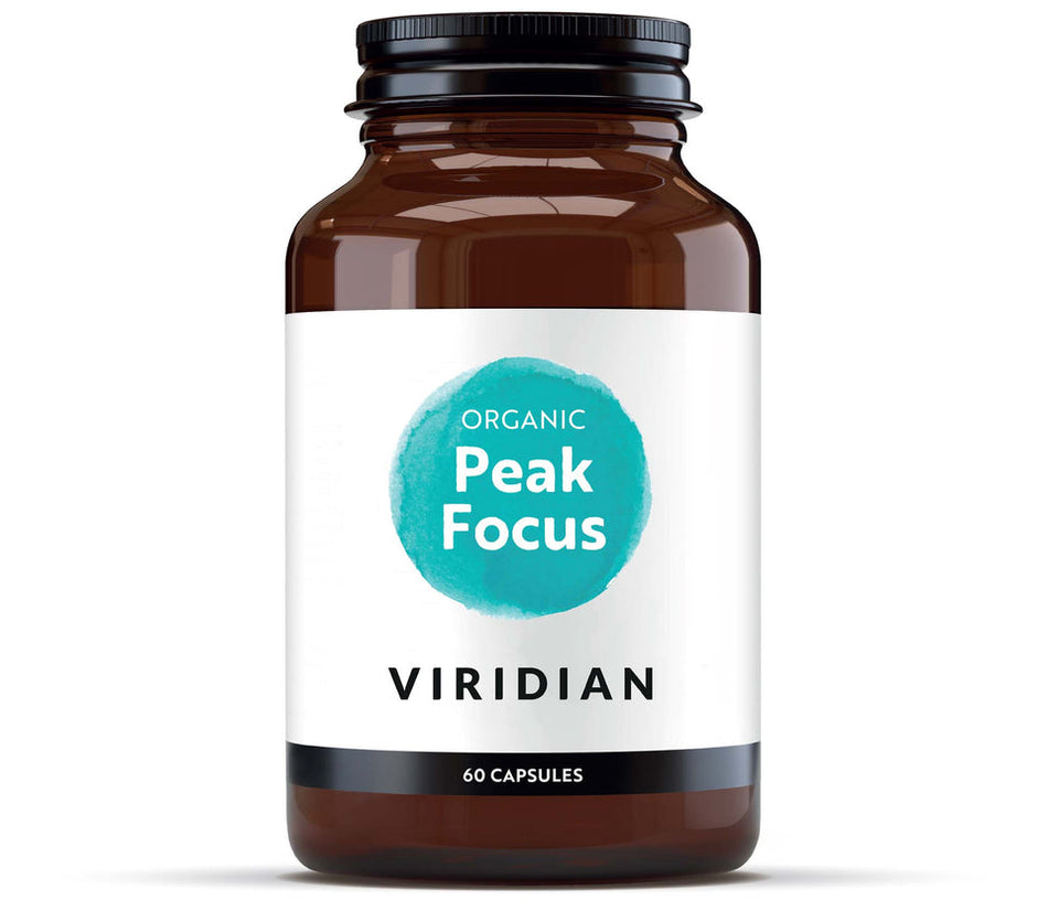 Viridian Peak Focus 60 Capsules