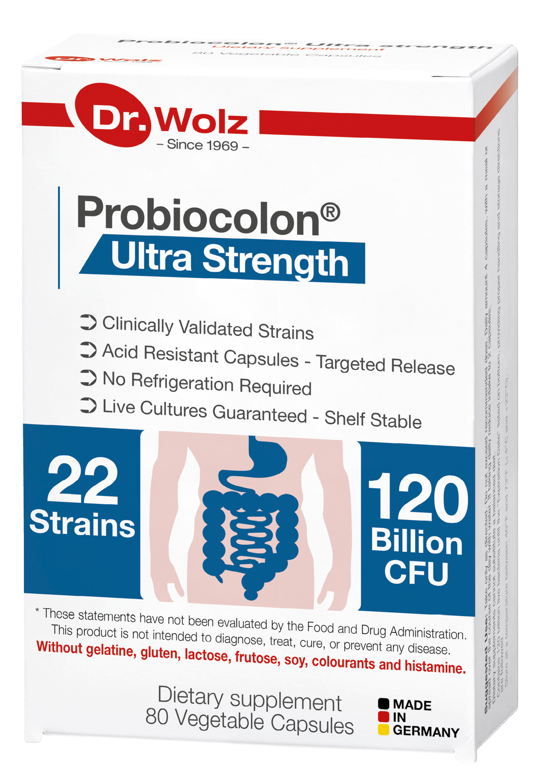 PROBIOCOLON ULTRA STRENGTH 80