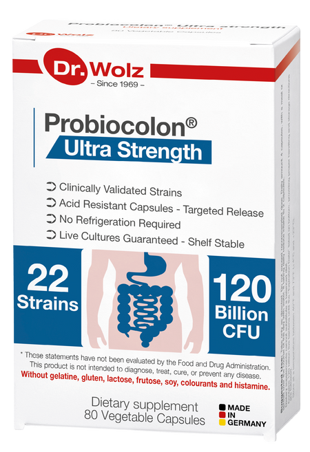 PROBIOCOLON ULTRA STRENGTH 80