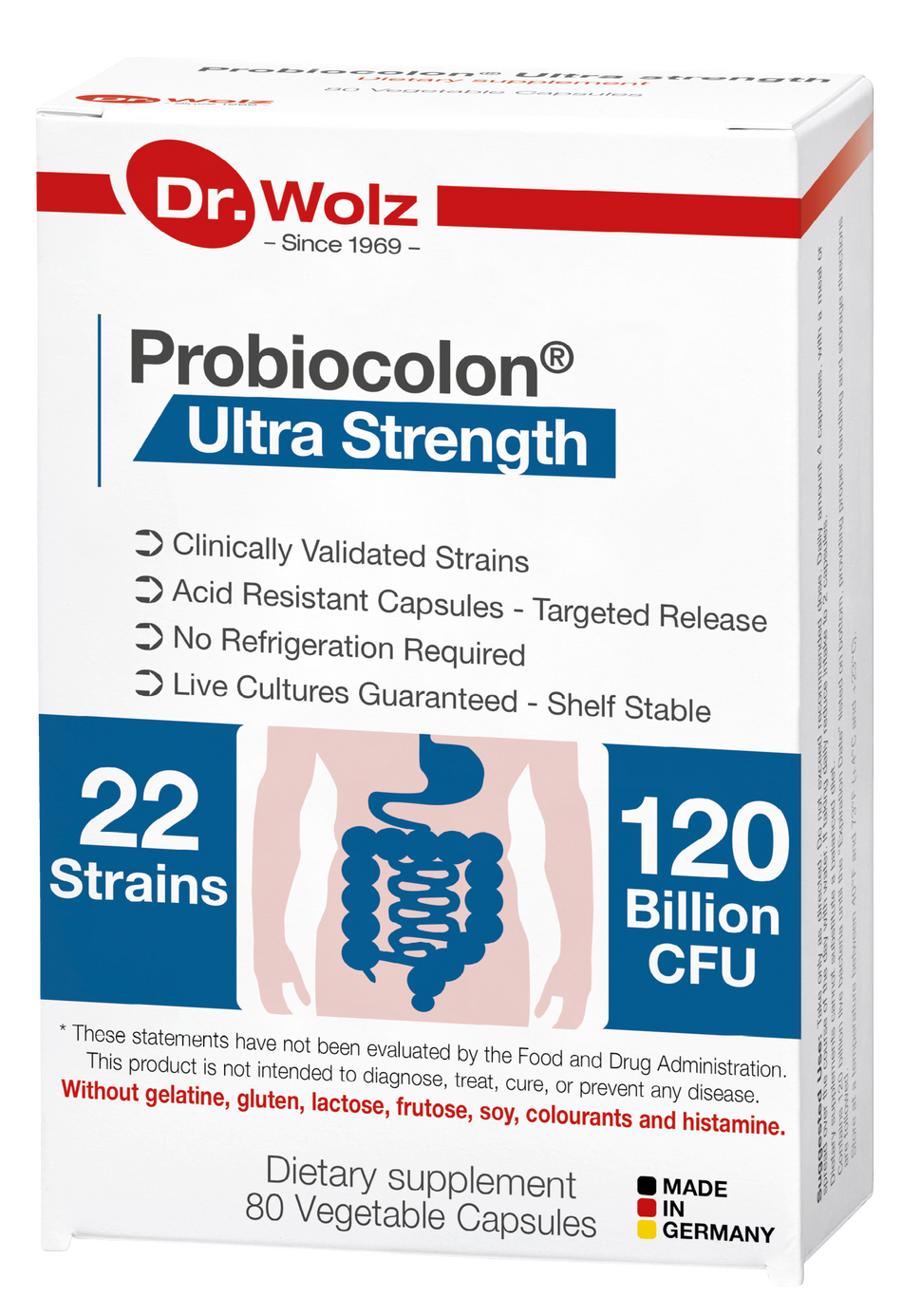 PROBIOCOLON ULTRA STRENGTH 80