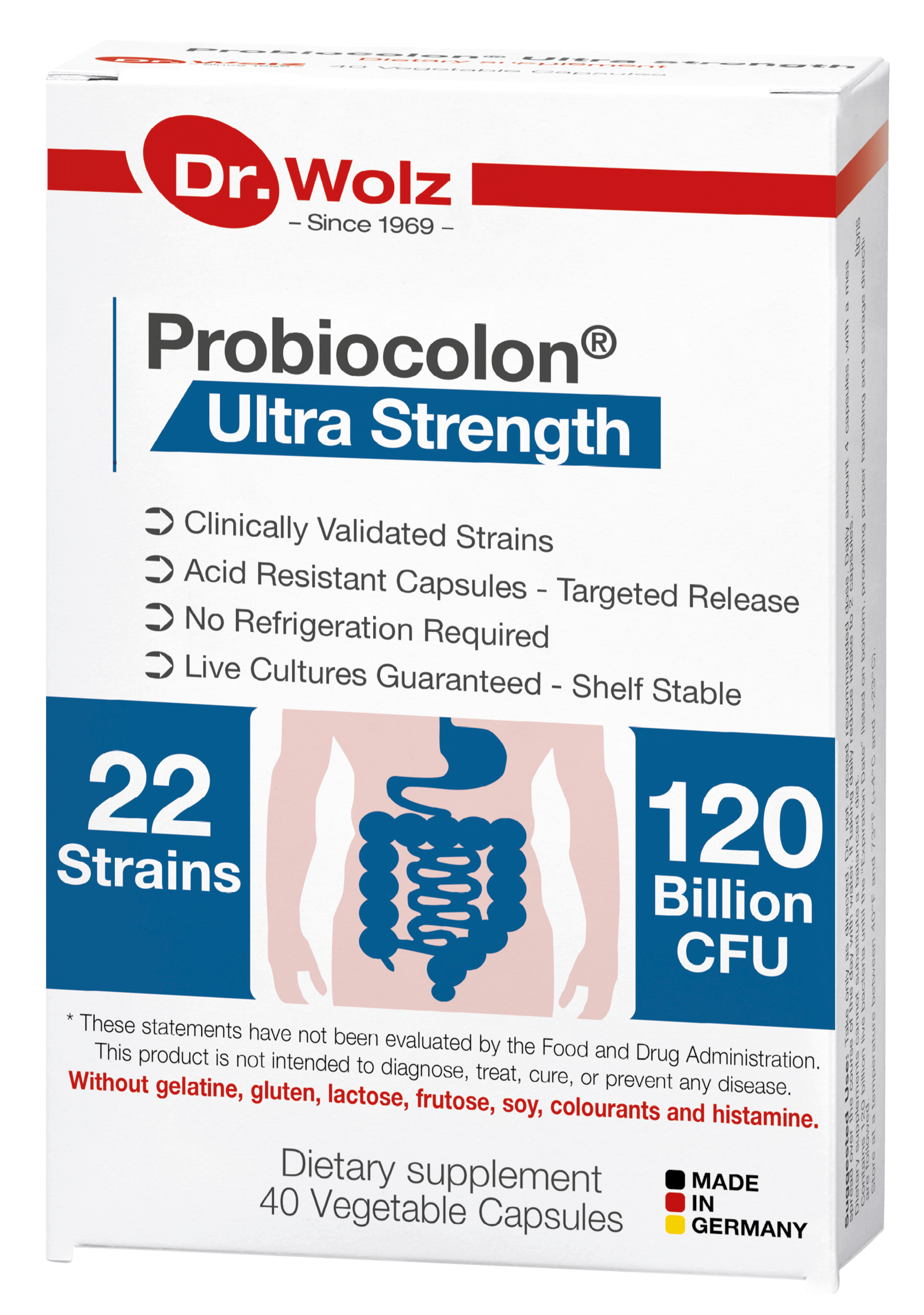 PROBIOCOLON ULTRA STRENGTH 40