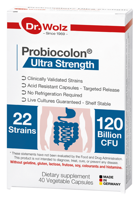 PROBIOCOLON ULTRA STRENGTH 40