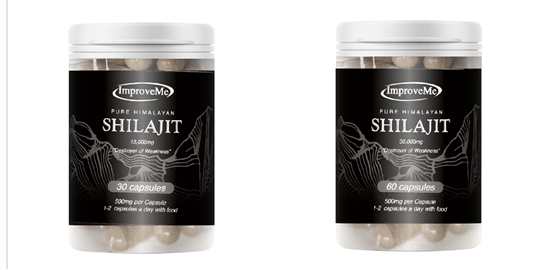 ImproveMe Shilajit 500mg 30 Capsules