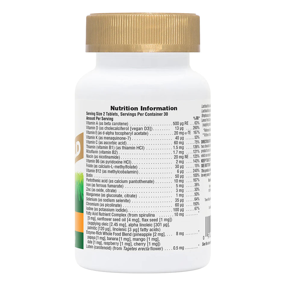 Natures Plus Animal Parade Gold Orange 60 Tablets