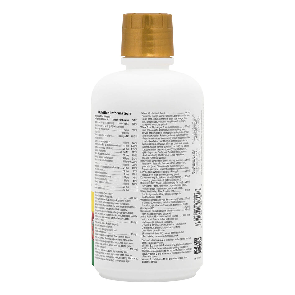 Natures Plus Source of Life Gold Liquid 900ml