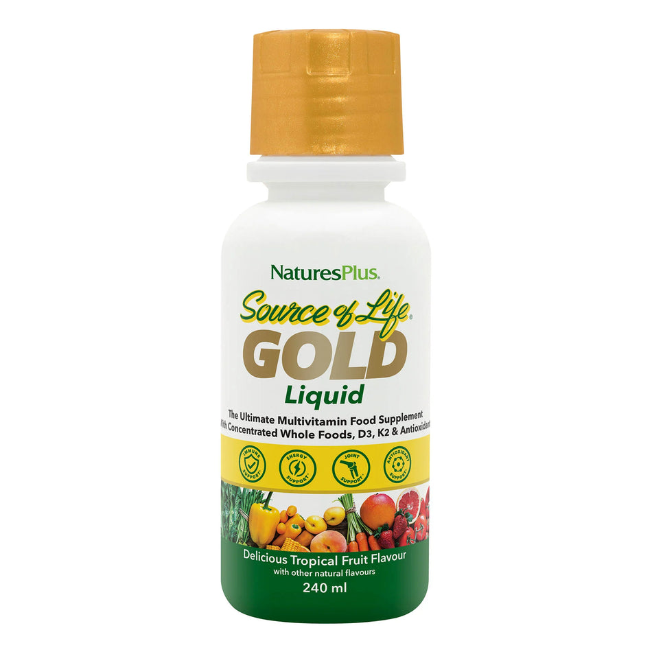 Natures Plus Source Of Life Gold Liquid 240ml