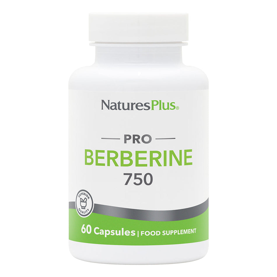 Natures Plus PRO Berberine 750mg 60 Capsules