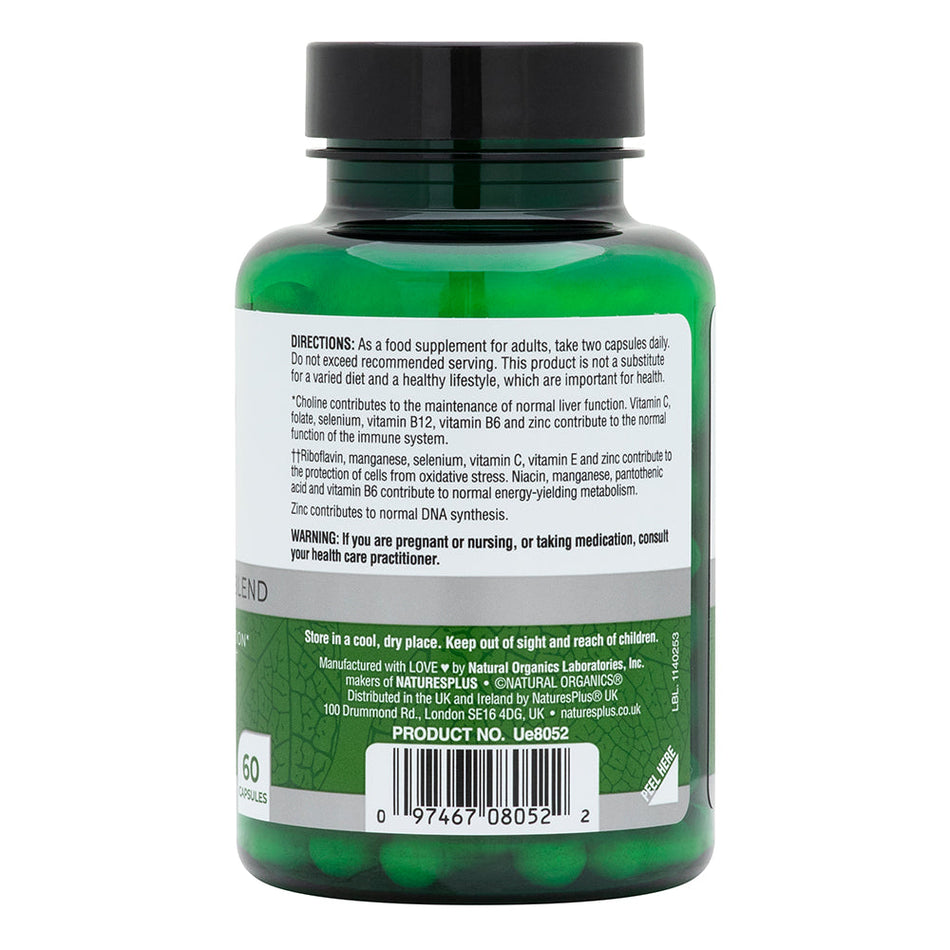 Natures Plus Bioadvanced Liver Support 60 Capsules