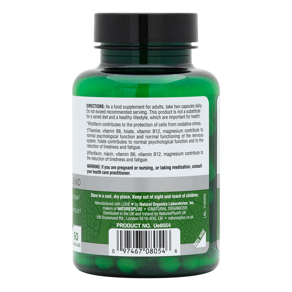 Natures Plus Bioadvanced Stress Support 60 Capsules