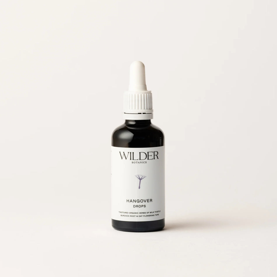 Wilder Botanics Hangover Drops 50ml