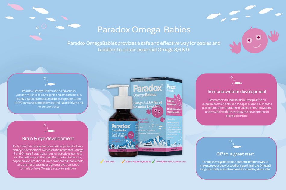 Paradox Omega Babies 105ml