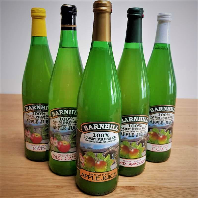 Barnhill Apple Juice 750ml