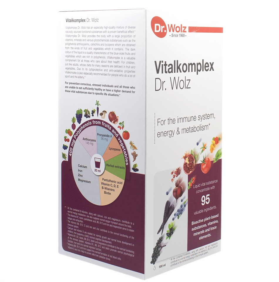 Dr Wolz Vitalkomplex 500ml