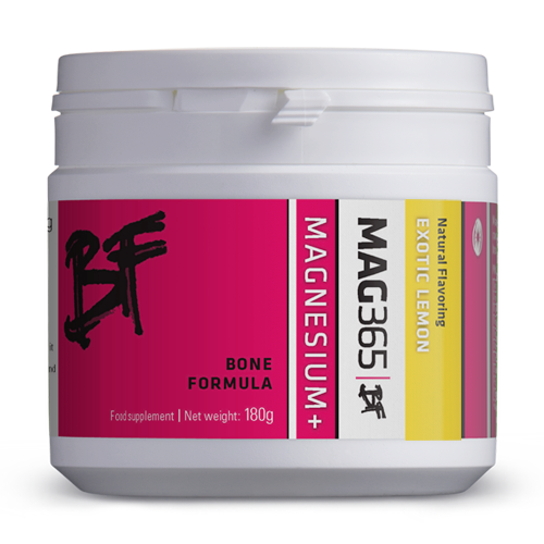 MAG365 Bone Formula Magnesium Exotic Lemon 180g