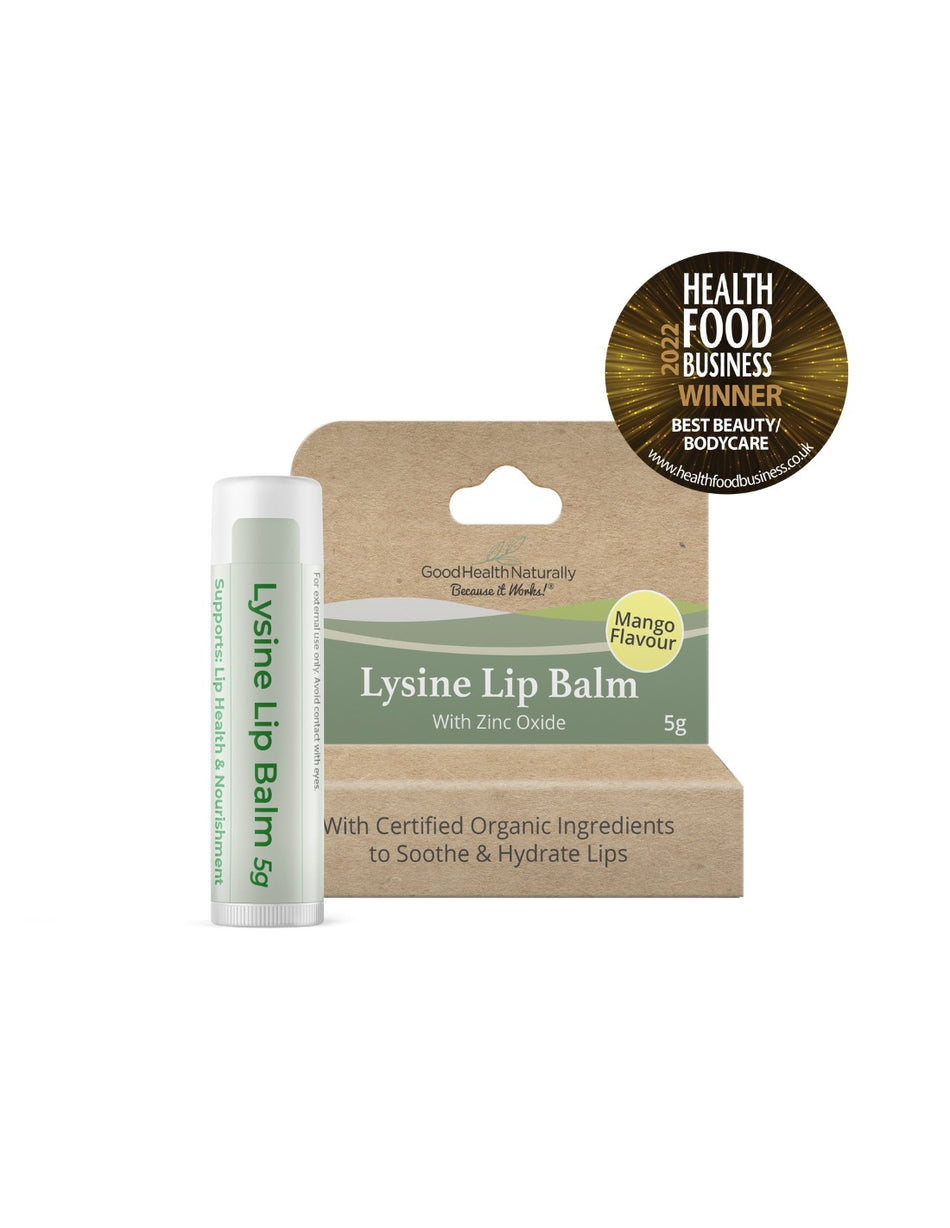 Lysine Lip Balm 5g