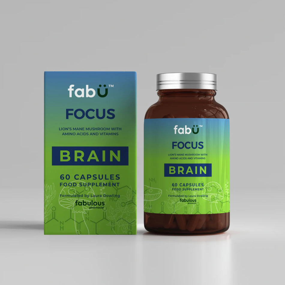 FabU Focus 60 Capsules