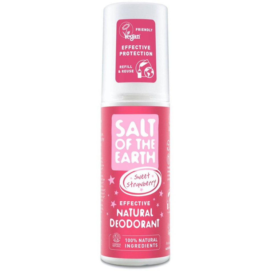 Salt of the Earth Sweet Strawberry 100ml