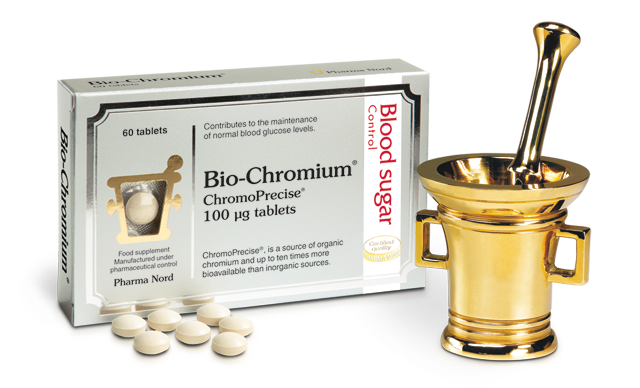 Pharma Nord Bio-Chromium 100ug 60 caps - MicroBio Health