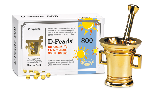 Pharma Nord Bio-Vitamin D3 800IU 90 Capsules