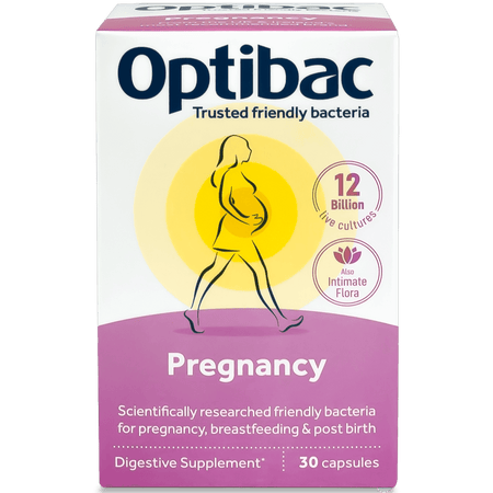 OptiBac For Pregnancy 30 capsules - MicroBio Health