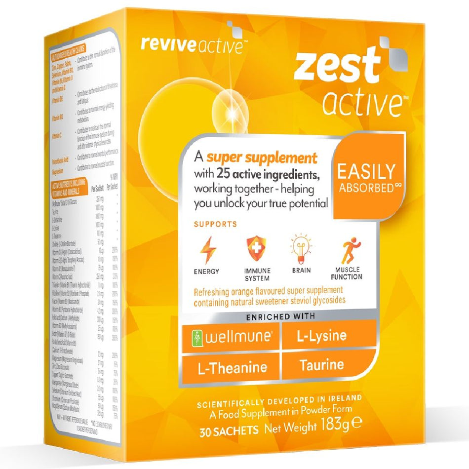 Revive Zest Active 30 Day Box - MicroBio Health