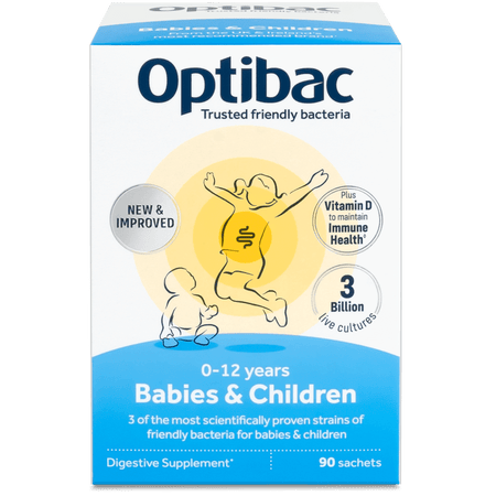 OptiBac For babies & children 90 sachets - MicroBio Health