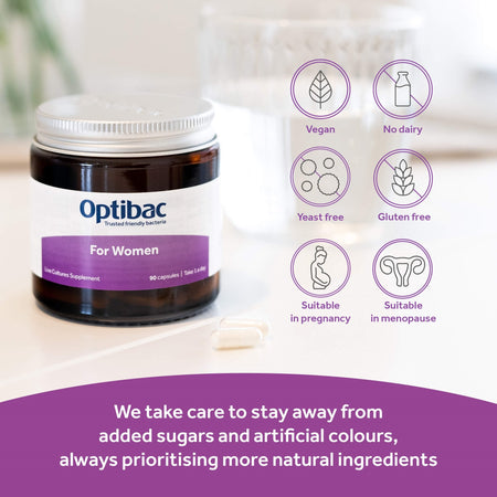 OptiBac For women 30 capsules - MicroBio Health