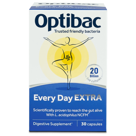 OptiBac For every day EXTRA Strength 30 Capsules - MicroBio Health